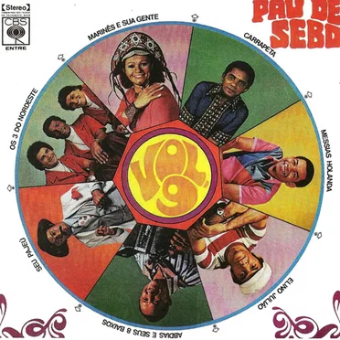 Pau de Sebo Vol. 9 by Various Artists - album cover