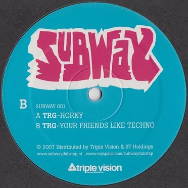 Horny / Your Friends Like Techno