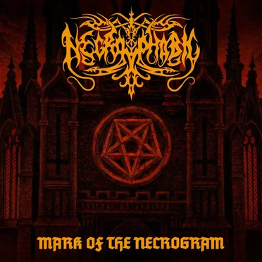 Mark of the Necrogram by Necrophobic - album cover