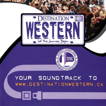 2005 Canadian Campus Compilation - Western by Various Artists - album cover