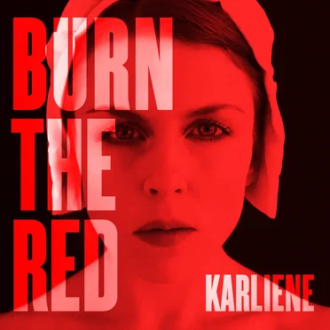 Burn the Red by Karliene - album cover