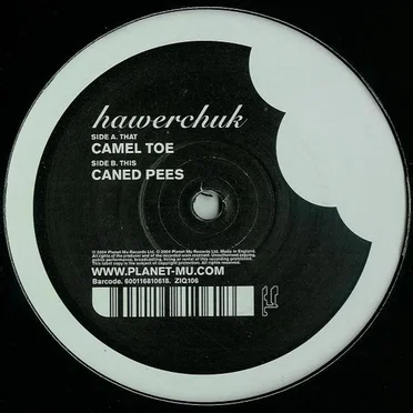 Camel Toe / Caned Pees by Hawerchuk - album cover