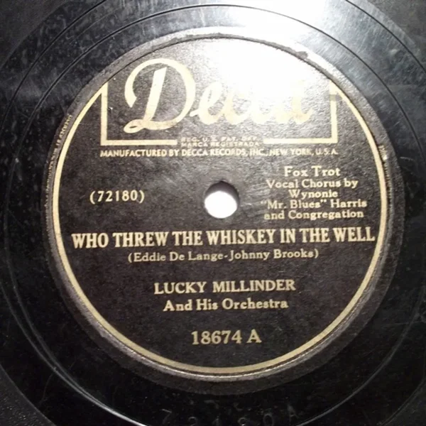 Who Threw the Whiskey in the Well / Shipyard Social Function