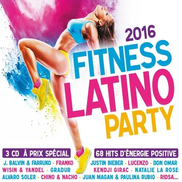Fitness Latino Party 2016 by Various Artists - album cover
