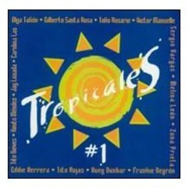 Tropicales #1 by Various Artists - album cover