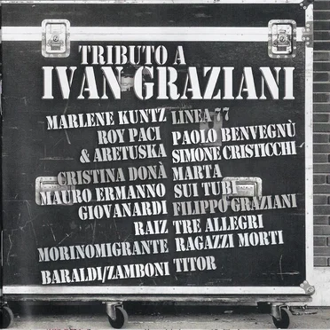 Tributo a Ivan Graziani by Various Artists - album cover