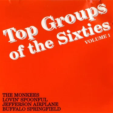 Top Groups of the Sixties, Volume 1 by Various Artists - album cover