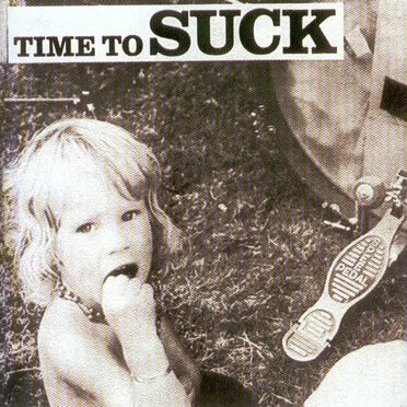 Time to Suck by Suck - album cover
