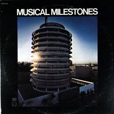 Musical Milestones by Various Artists - album cover