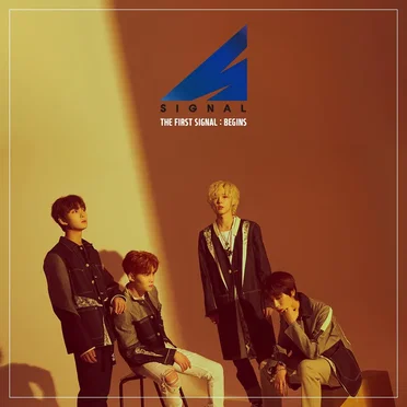 The First Signal : Begins by SIGNAL - album cover