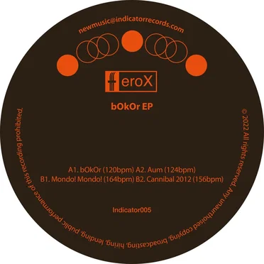 bOkOr EP by feroX - album cover
