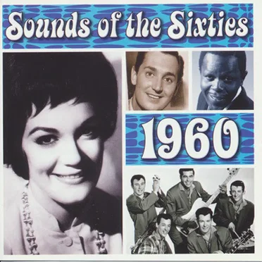 Sounds of the Sixties: 1960 by Various Artists - album cover