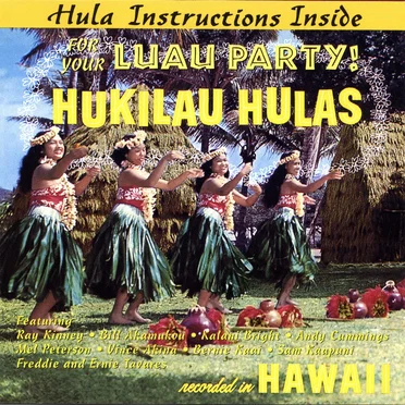 Hukilau Hulas by Various Artists - album cover