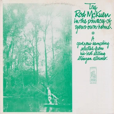 Try Rod McKuen in the Privacy of Your Own Home
