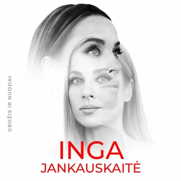 Grožis ir nuodai by Inga Jankauskaitė - album cover