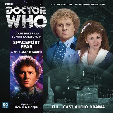 Doctor Who: Spaceport Fear by William Gallagher - album cover