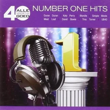 Alle 40 goed: Number One Hits by Various Artists - album cover
