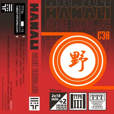 Gorge Bricolage by hanali - album cover
