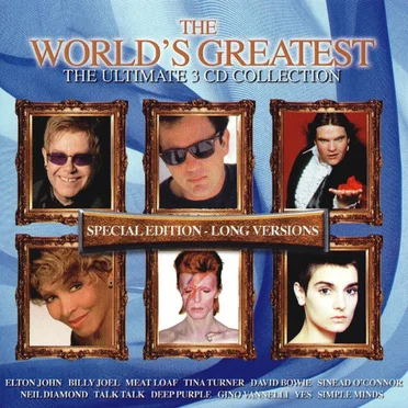 The World’s Greatest Special Edition: Long Versions by Various Artists - album cover