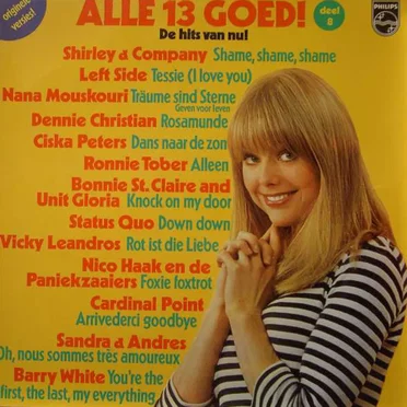 Alle 13 goed! Deel 8 by Various Artists - album cover