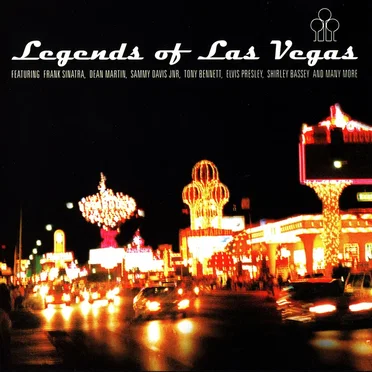 Legends of Las Vegas by Various Artists - album cover