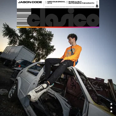 Nervous Growl by Jason Code - album cover