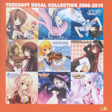 YUZUSOFT VOCAL COLLECTION 2006-2016
