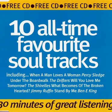 10 All-Time Favourite Soul Tracks by Various Artists - album cover