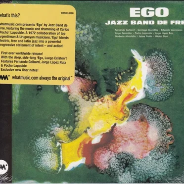 Ego by Jazz Band De Free - album cover