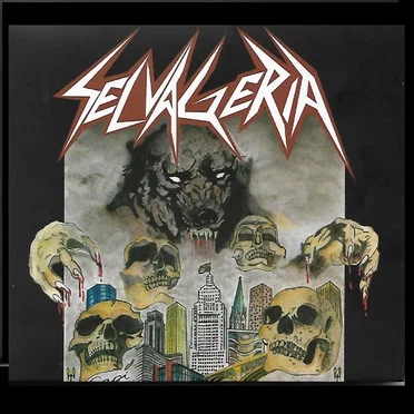 Selvageria by Selvageria - album cover