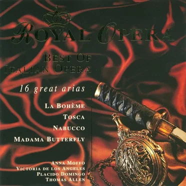 Best of Italian Opera by Various Artists - album cover