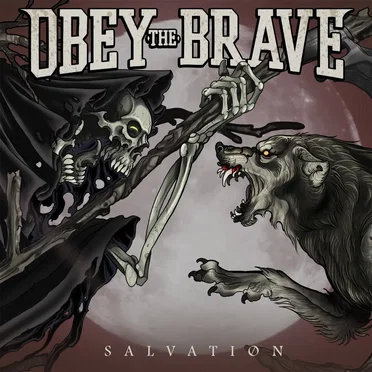 Salvation by Obey the Brave - album cover