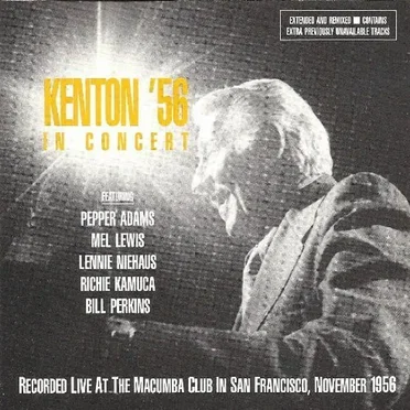Kenton '56 In Concert