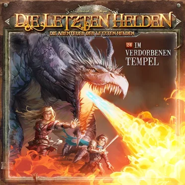 Die Abenteuer der Letzten Helden 24: Im verdorbenen Tempel by Die Abenteuer der Letzten Helden - album cover