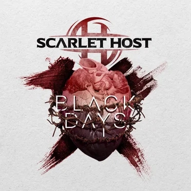 Black Days by Scarlet Host - album cover