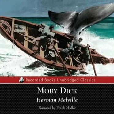 Moby Dick by Herman Melville - album cover