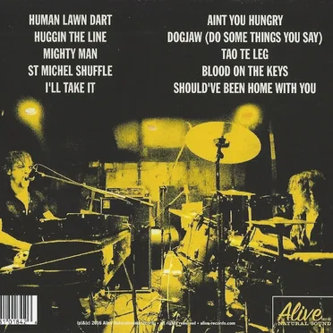 Blood on the Keys