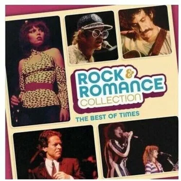 Rock and Romance: The Best of Times by Various Artists - album cover