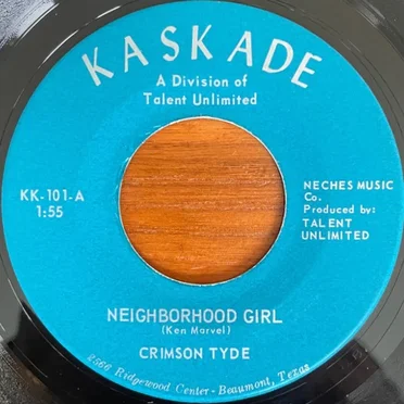 Neighborhood Girl / Fire