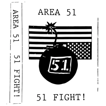 51 Fight! by Area 51 - album cover