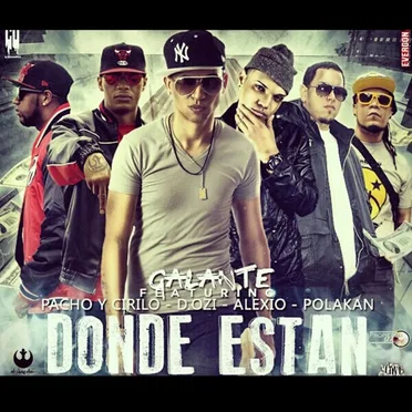 Dónde están (remix)