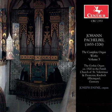 The Complete Organ Works, Volume 5