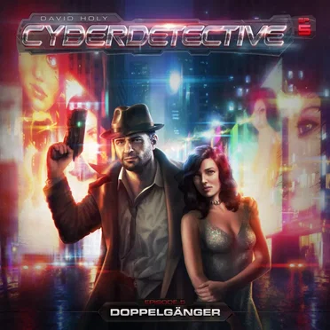 5: Doppelgänger by Cyberdetective - album cover