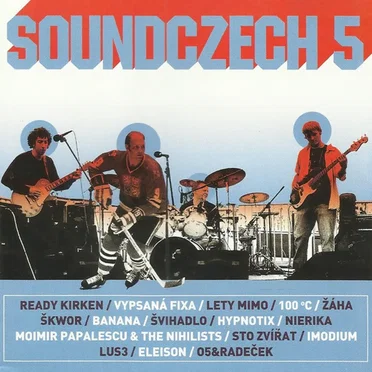 SOUNDCZECH 5 by Various Artists - album cover