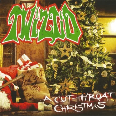 A Cut‐Throat Christmas by Twiztid - album cover