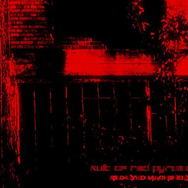 Red-Eyed Machinery by Kult of Red Pyramid - album cover