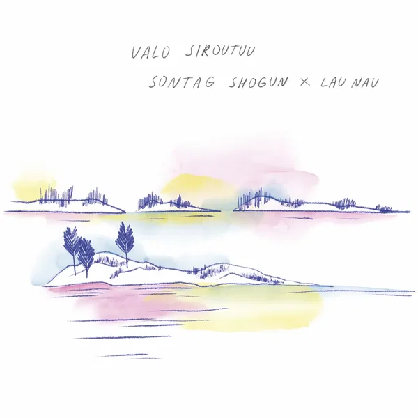 Valo siroutuu