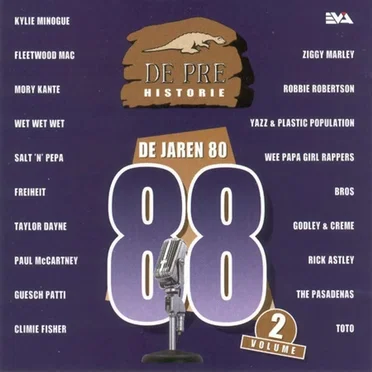 De Pre Historie 1988, Volume 2 by Various Artists - album cover
