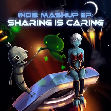 Indie Mashup EP: Sharing Is Caring by Various Artists - album cover
