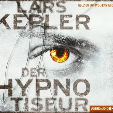 Der Hypnotiseur by Lars Kepler - album cover